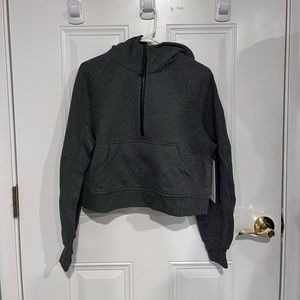 NWT Lululemon XS/S oversized half zip scuba